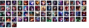 CONTA PRATA 1 nivel 80 63 campeoes e 22 skins - League of Legends LOL