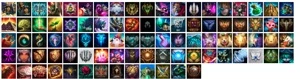 CONTA PRATA 1 nivel 80 63 campeoes e 22 skins - League of Legends LOL