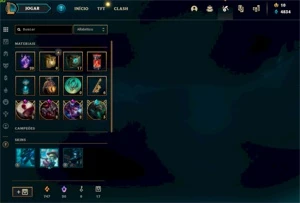 CONTA PRATA 1 nivel 80 63 campeoes e 22 skins - League of Legends LOL
