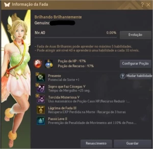 *Private Server* GameZBD Selling Sorc 310 PA Biuld Precision - Black Desert