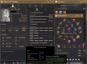 *Private Server* GameZBD Selling Sorc 310 PA Biuld Precision - Black Desert