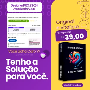 CorelDraw 2023/2024 - Softwares e Licenças