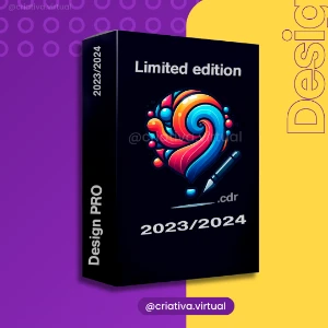 CorelDraw 2023/2024 - Softwares e Licenças