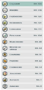 Conta Wakfu! 4 chars 230, 3 chars 210+