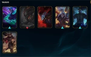 CONTA PLATINA 1 COM 123 SKINS - League of Legends LOL