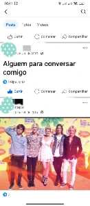 Conta Facebook de 2015 com markeplace ativo - Redes Sociais