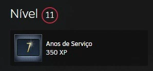 vendo conta na steam com csgo e varios jogos - Outros