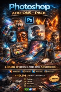Photoshop Add-Ons (Pack) - Outros