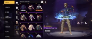Conta Free Fire Rara Com Parcerias!!