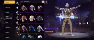 Conta Free Fire Rara Com Parcerias!!