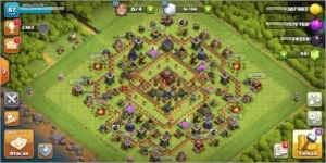 TH 10 SEMI FULL - Clash of Clans
