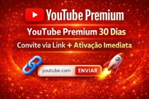 YouTube Premium 30 Dias – Acesso via Link (Sem Complicação) - Assinaturas e Premium