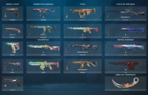 Conta C/ 27 Skins-Vandal Sakura🧙Glitchpop E Butterfly 🧙‍♂️ - Valorant