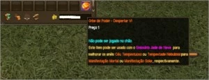 Vendo Orbe de poder - Despertar VI - arcádia - Perfect World PW