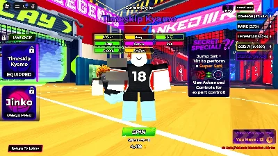 Conta Volleyball Legends - Roblox