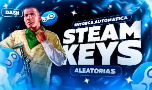 Steam Keys Aleatorias (Entrega Automatica!) - Outros