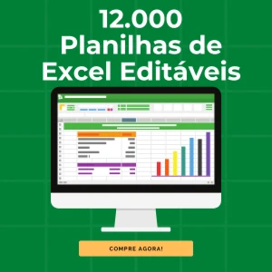 1X 🎁 +20 Mil Planilhas Editáveis! 🎁 - Others