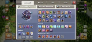 Conta top clash of clans