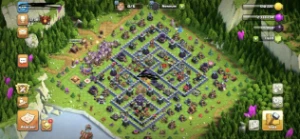 Conta top clash of clans