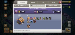Conta top clash of clans
