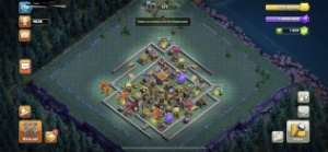 Conta top clash of clans