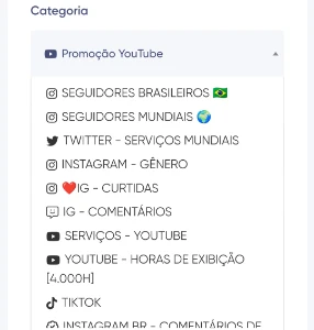 Painel de revendas, de seguidores para redes sociais