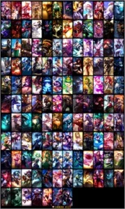 CONTA DIAMANTE DE PRESTÍGIO - League of Legends LOL