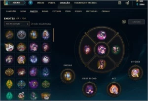 CONTA DIAMANTE DE PRESTÍGIO - League of Legends LOL