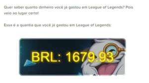 CONTA DIAMANTE DE PRESTÍGIO - League of Legends LOL