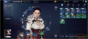 CONTA MIR4 LEVEL 55