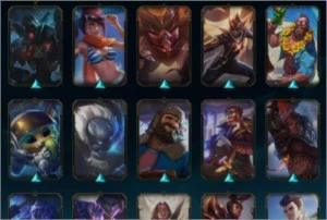 Conta LoL Diamond 3 55% Wr 162 skins ALL CHAMPS - League of Legends