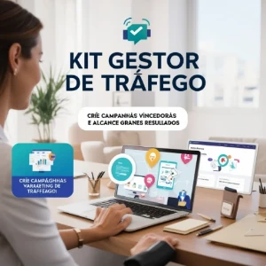 ✅ Kit Gestor de Tráfego, Crie sua Campanha e Venda + - Outros