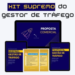 ✅ Kit Gestor de Tráfego, Crie sua Campanha e Venda + - Outros