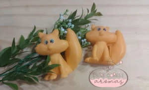 Sabonete Raposa - Artesanato e Personalizados