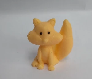 Sabonete Raposa - Artesanato e Personalizados