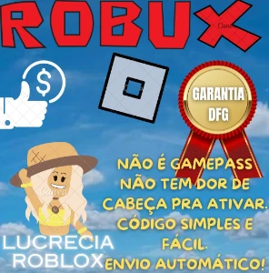 100 Robux [Envio Automático]