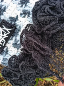 Balaclava Palhaço Camuflado em crochê - Artesanato e Personalizados