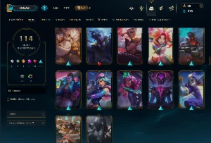 Conta de lol barata - League of Legends