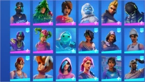 Conta de fortnite rara  season 3 a 12 full e glow