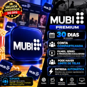 Mubi | Privado | Garantia [30 Dias]