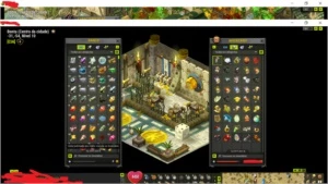 Conta Spiritia  Enu 200,Cra 200, Eni 200 - Dofus