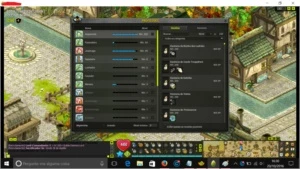 Conta Spiritia  Enu 200,Cra 200, Eni 200 - Dofus