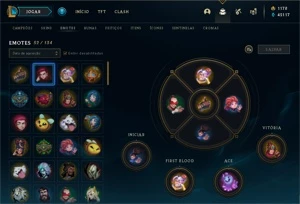 Conta League Of Legends - Season 4 - 92+ skins LOL