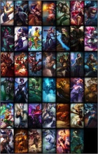 Vendo conta com borda Diamante - League of Legends LOL
