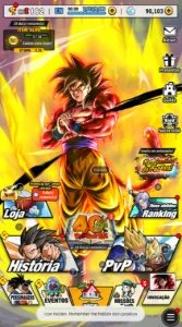 Dragon Ball Legends - Goku SSJ4 Ultra + 90.000 Cristais - Outros