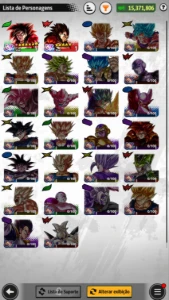 Dragon Ball Legends - Goku SSJ4 Ultra + 90.000 Cristais - Outros