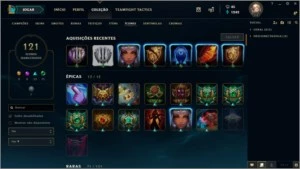 Conta League of Legends LOL