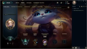 Conta League of Legends LOL