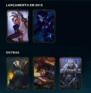 Conta Esmeralda Mono Kat - League of Legends LOL