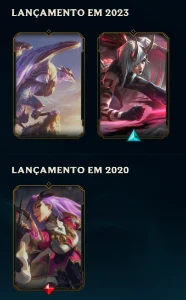 Conta Esmeralda Mono Kat - League of Legends LOL